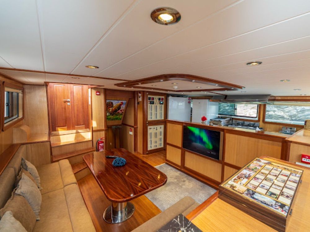 Custom made 25m Gulet