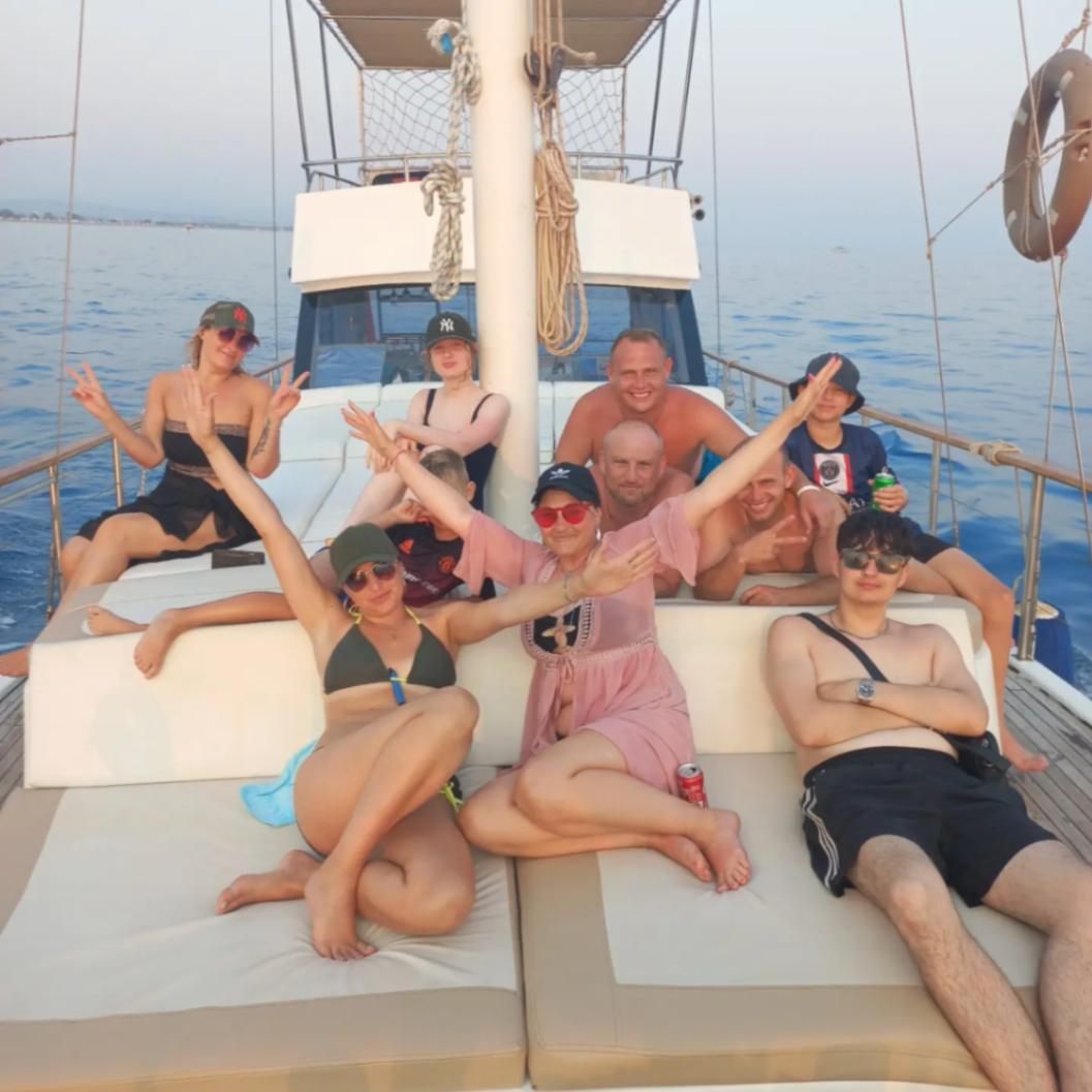 Özel yapım 15m Gulet