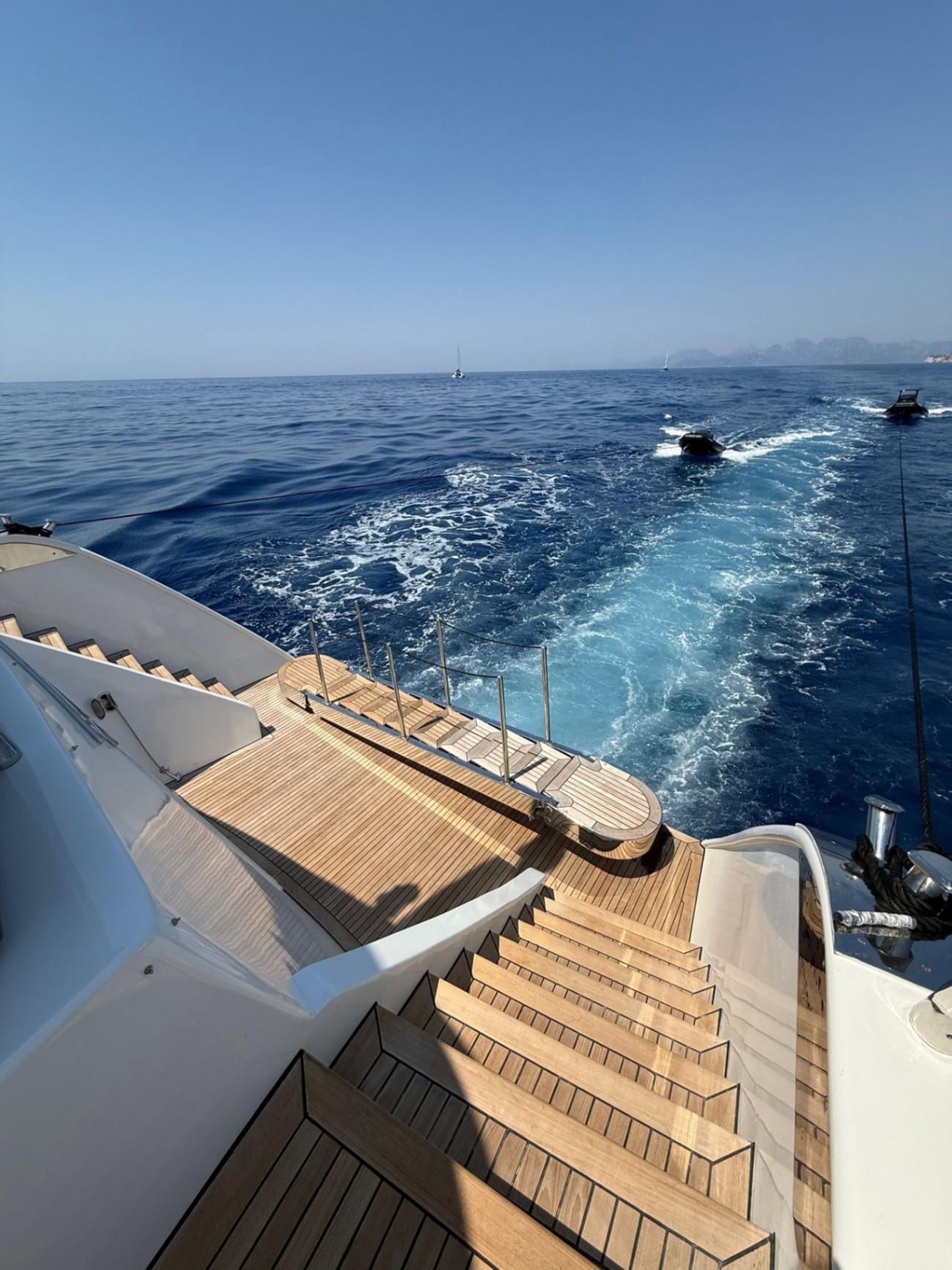 Rental Custom made 42m Gulet - 962-8