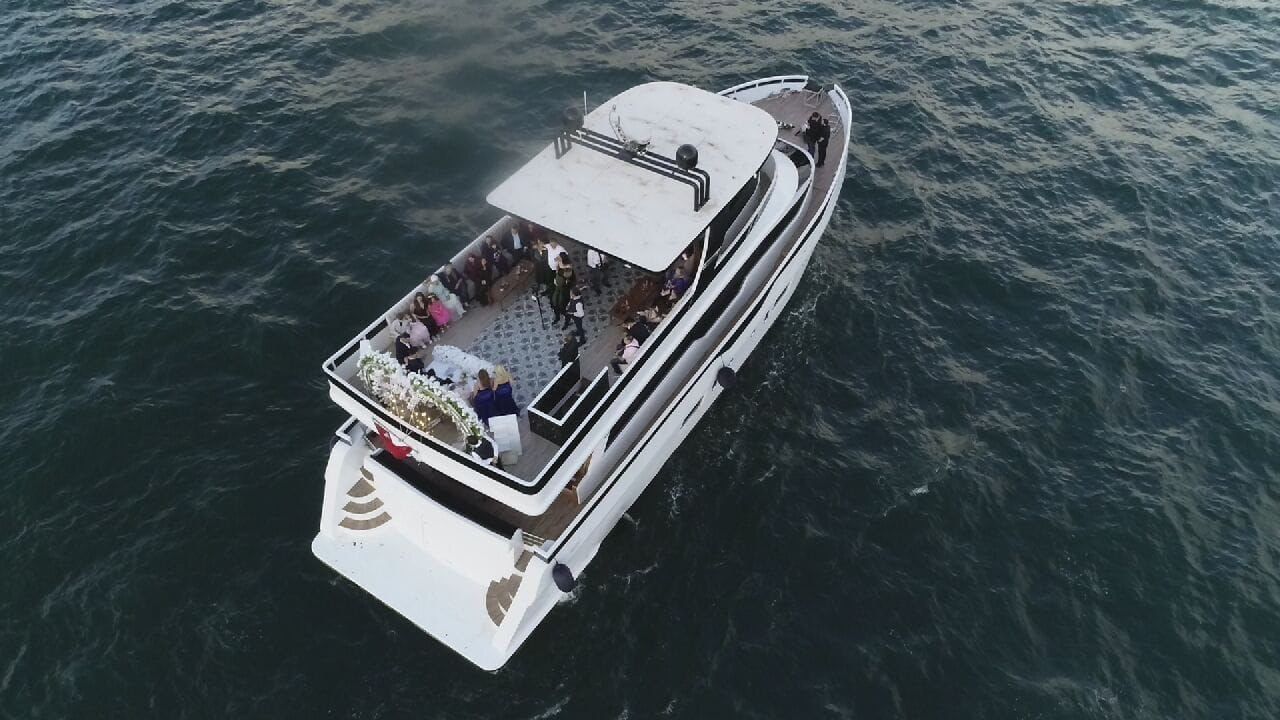 Custom made 24m Party Boat