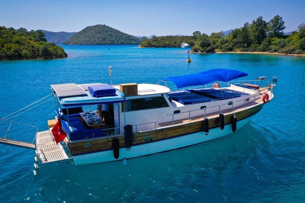 Özel yapım 16m Gulet