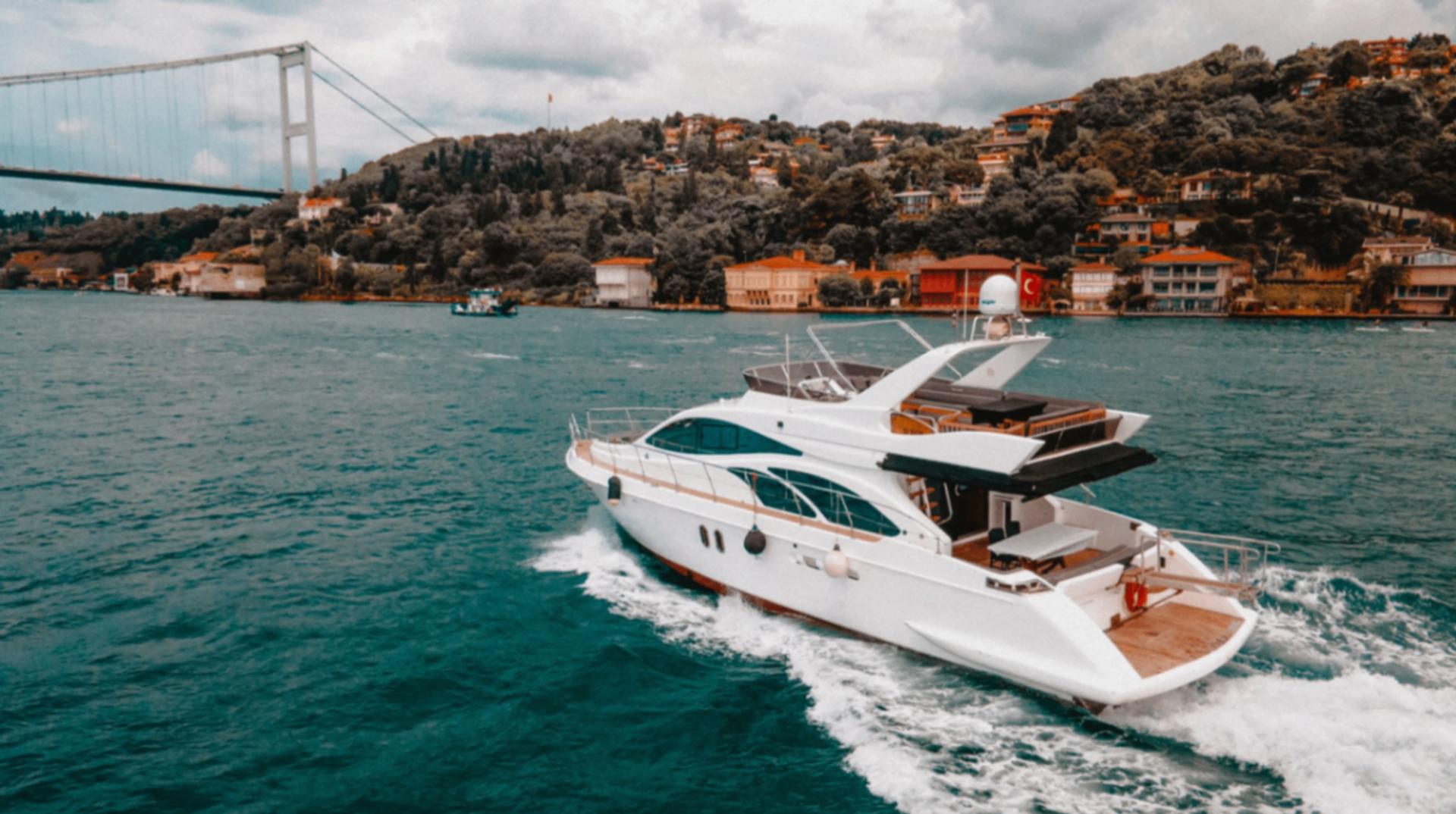 Kiralık Azimut 19m Motoryat - 746 - photo 3