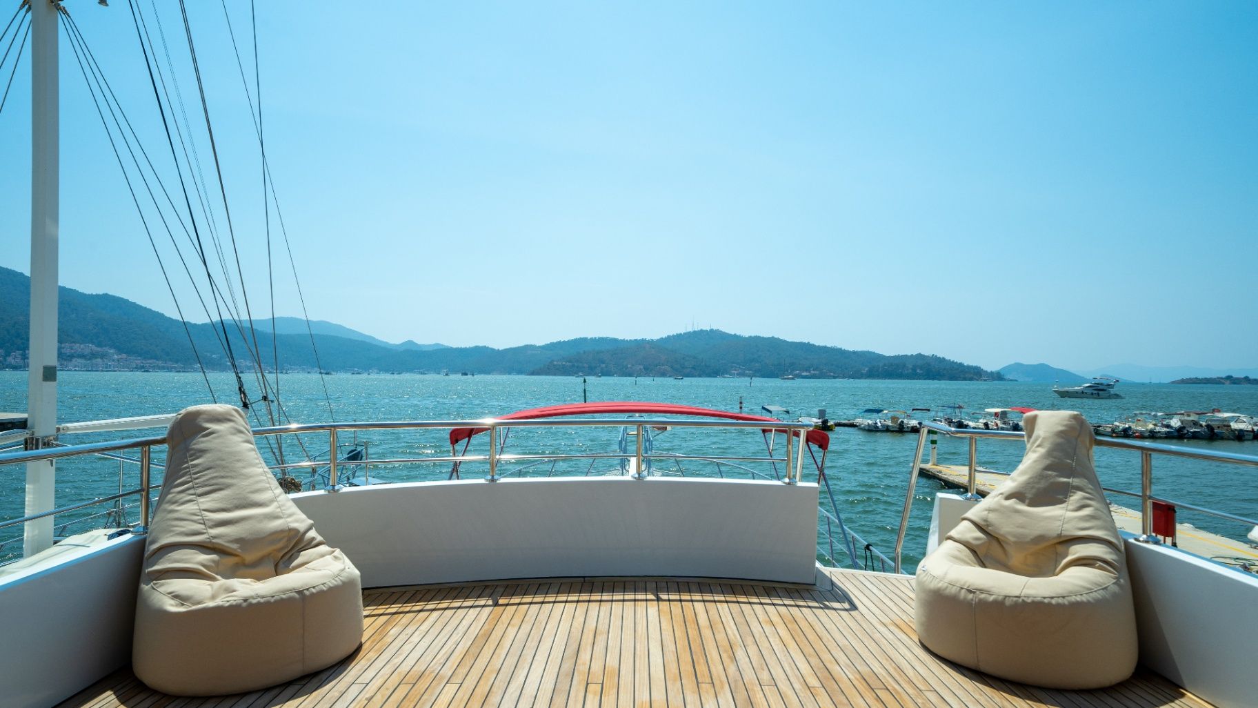 Özel yapım 18m Gulet