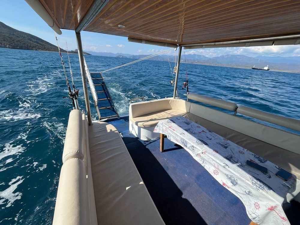 Rental Custom made 12m Motor Yacht - 806-11