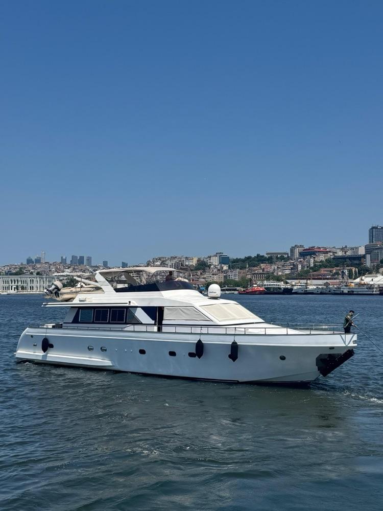 Rental Falcon 26m Motor Yacht - 925-0