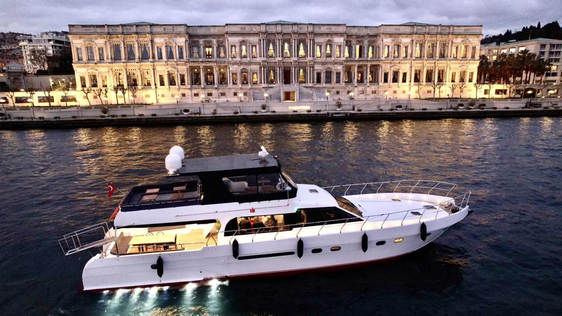 Rental Custom made 24m Motor Yacht - 474-5