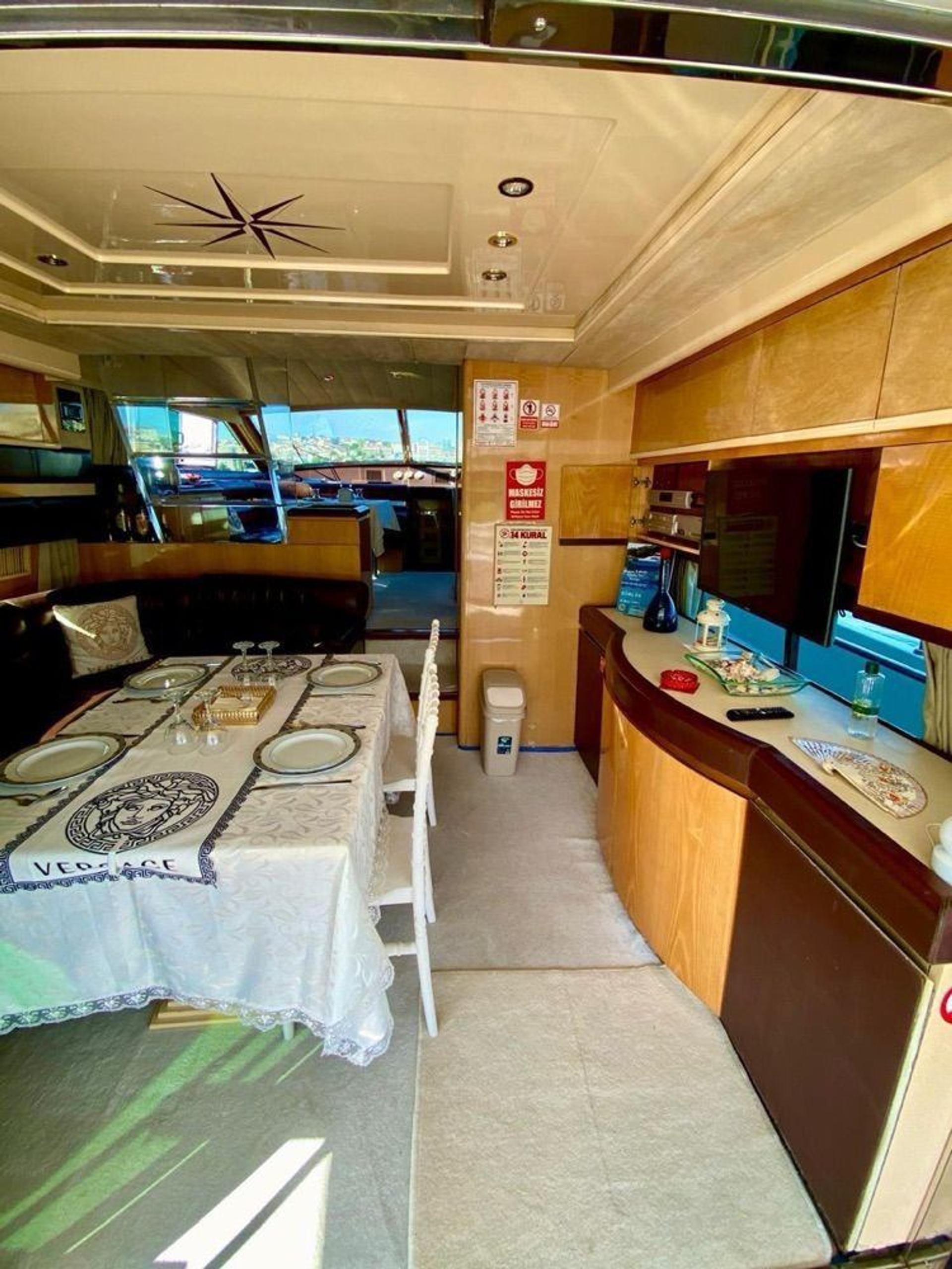 Kiralık Mochi Craft 18m Motoryat - 620 - photo 7