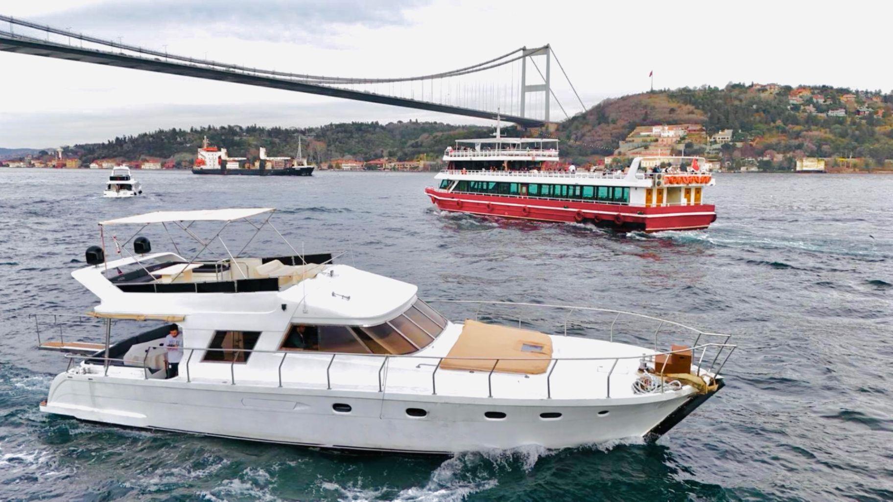 Rental Custom made 16m Motor Yacht - 338-2