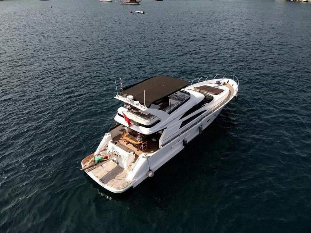 Özel yapım 22m Motoryat