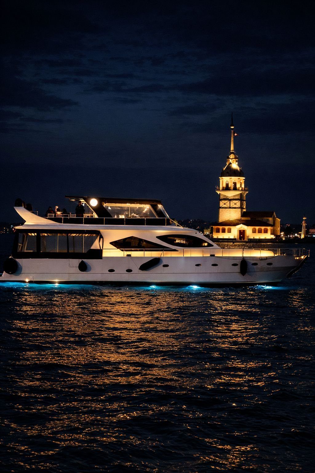 Özel yapım 22m Motoryat