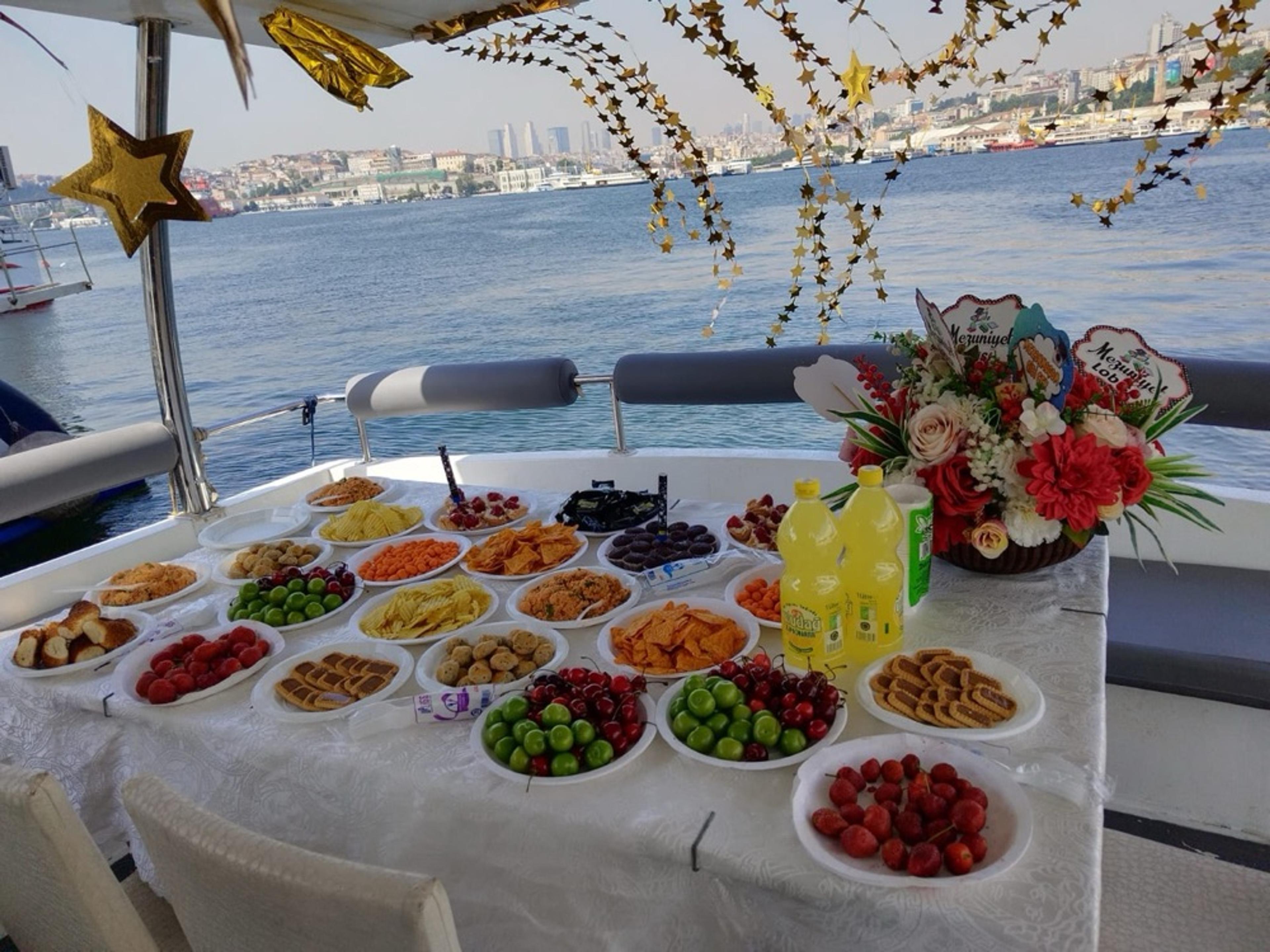Kiralık 3D Tender 14m Motoryat - 1014 - photo 12
