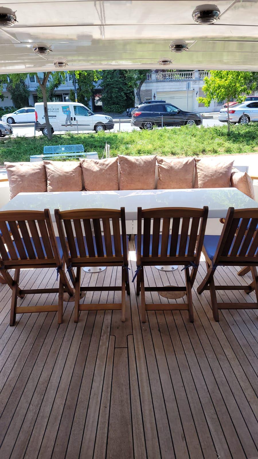 Kiralık Özel yapım 19m Motoryat - 870-4