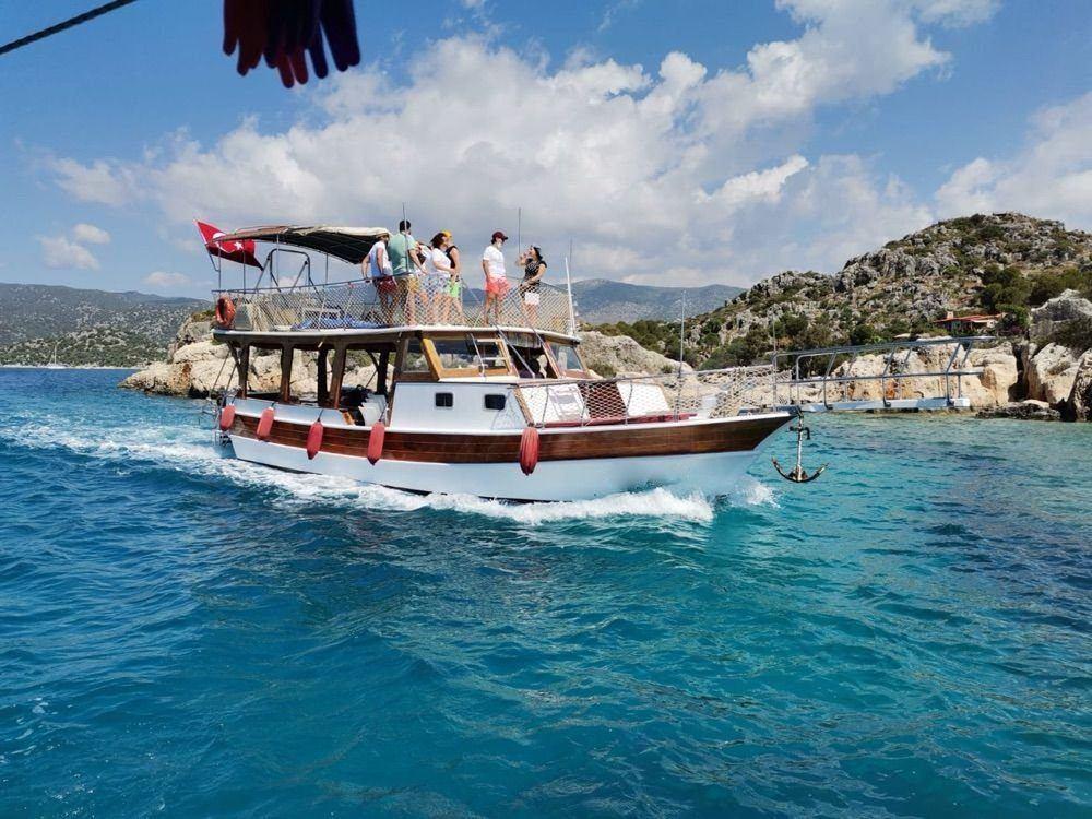 Rental Yerli 14m Gulet - 823-2