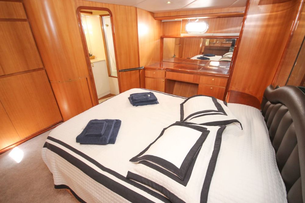 Özel yapım 20m Motoryat