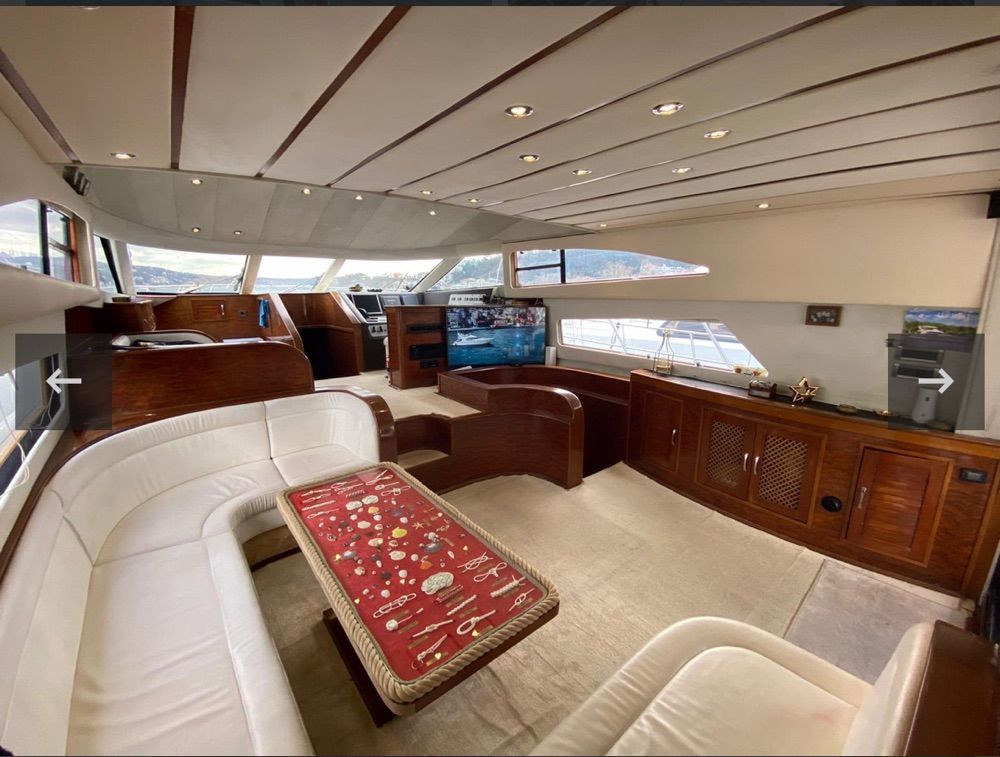 Özel yapım 22m Motoryat