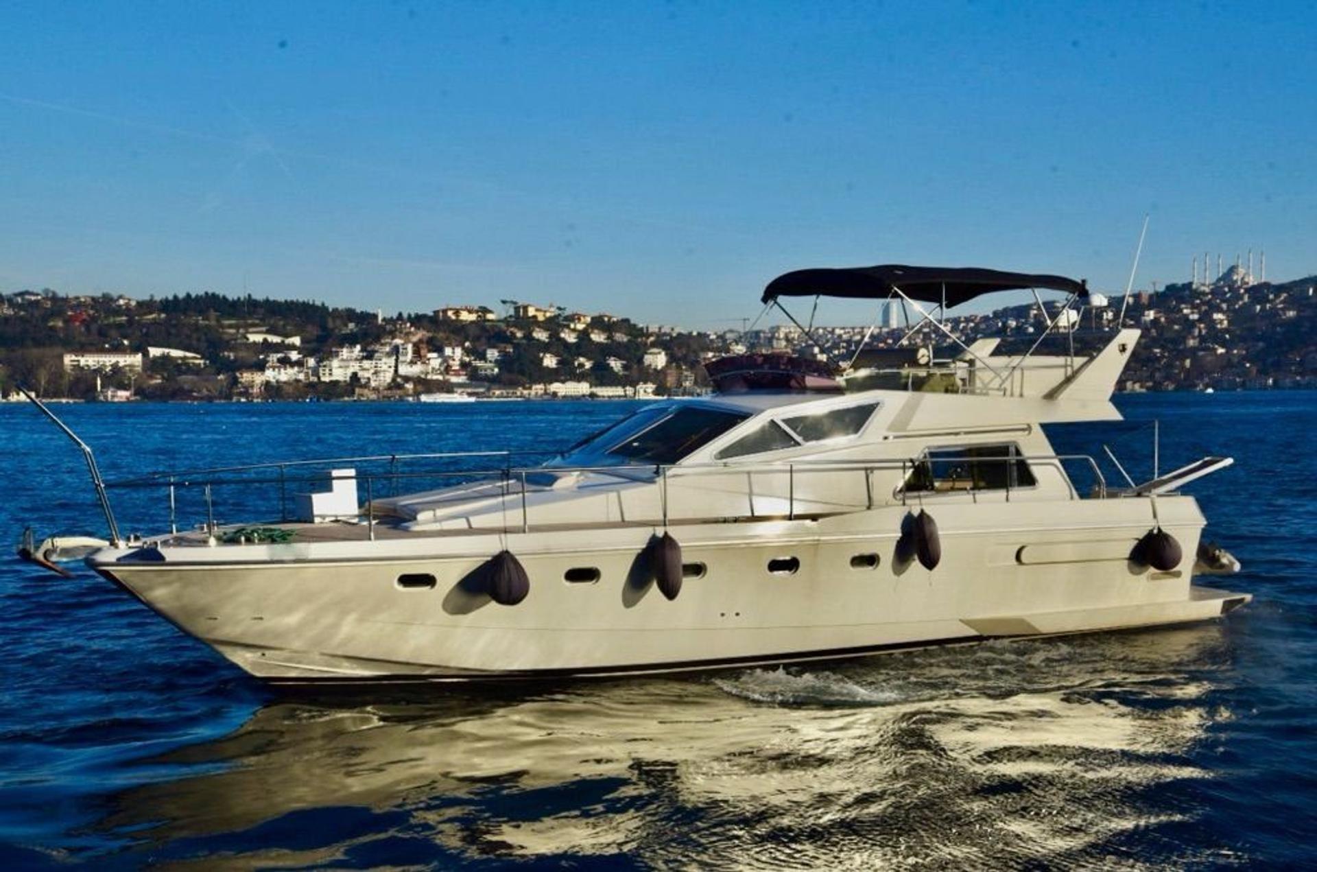 Rental Ferretti Yachts 17m Motor Yacht - 847 - photo 10