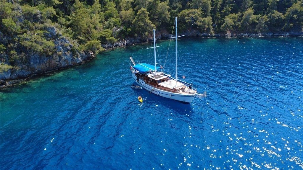 Özel yapım 22m Gulet