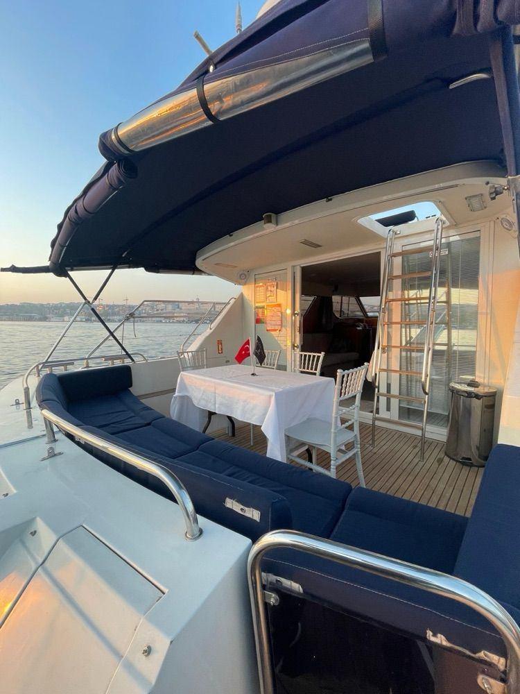 Kiralık Princess 17m Motoryat - 861-8