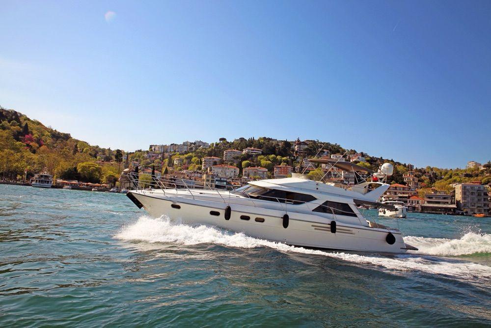 Rental Princess 16m Motor Yacht - 605-0