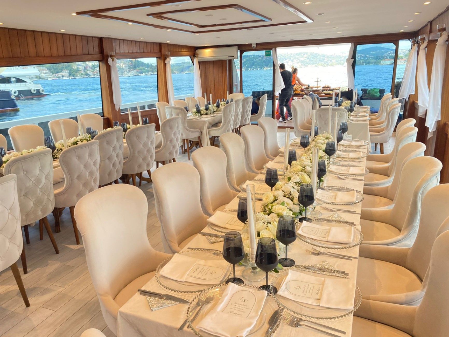 Custom made 24m Party Boat