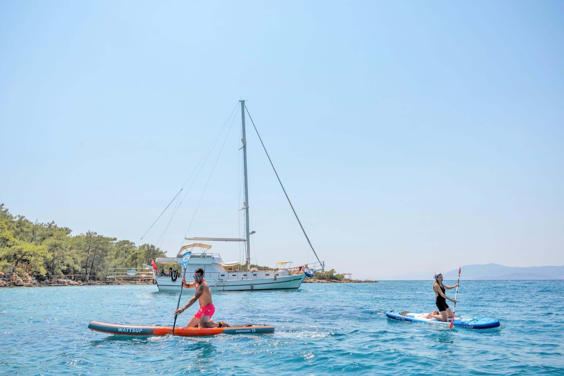 Özel yapım 18m Gulet