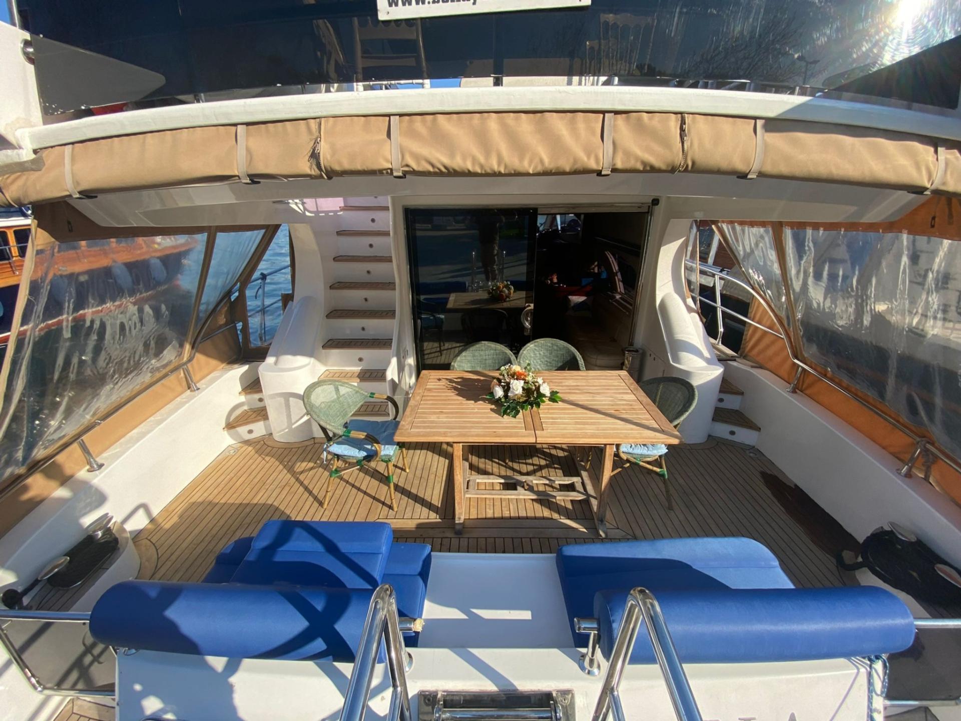 Kiralık Azimut 19.5m Motoryat - 248 - photo 11