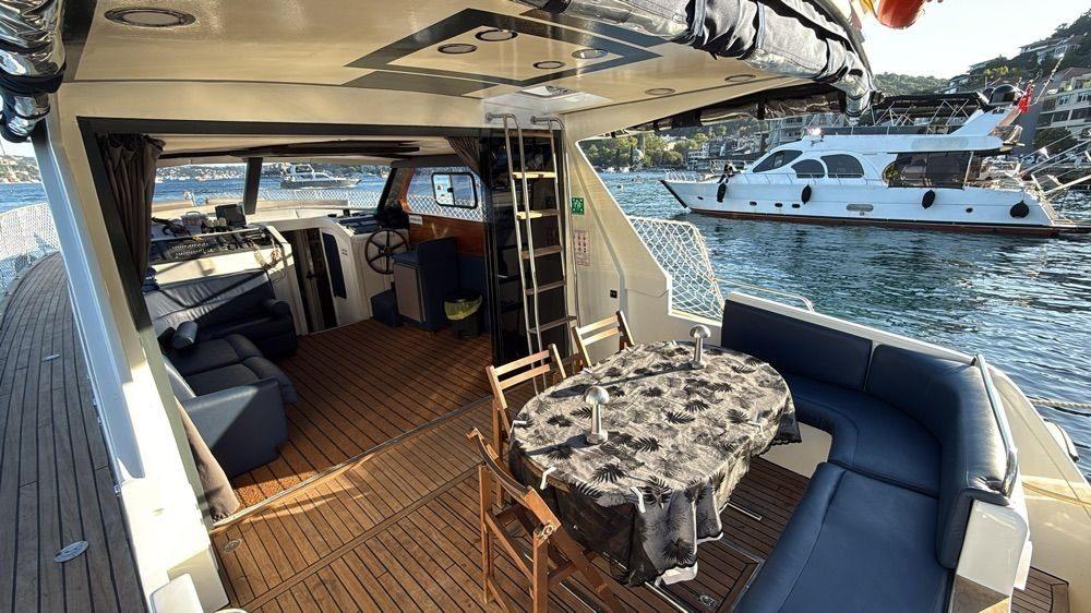Kiralık Özel yapım 15m Motoryat - 76-7