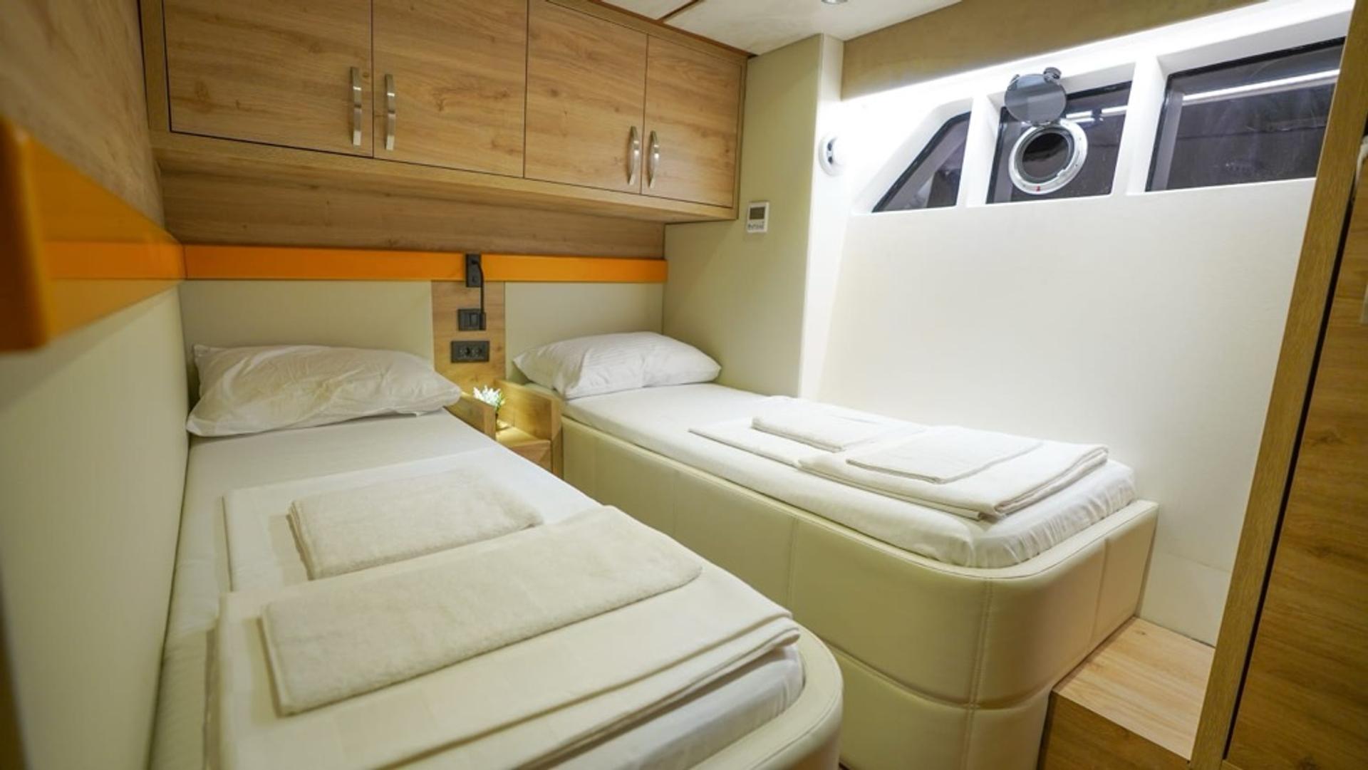 Kiralık Özel yapım 19m Motoryat - 415 - photo 7