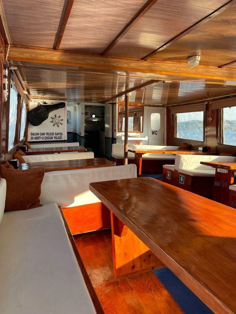 Kiralık Özel yapım 15m Motoryat - 90-2