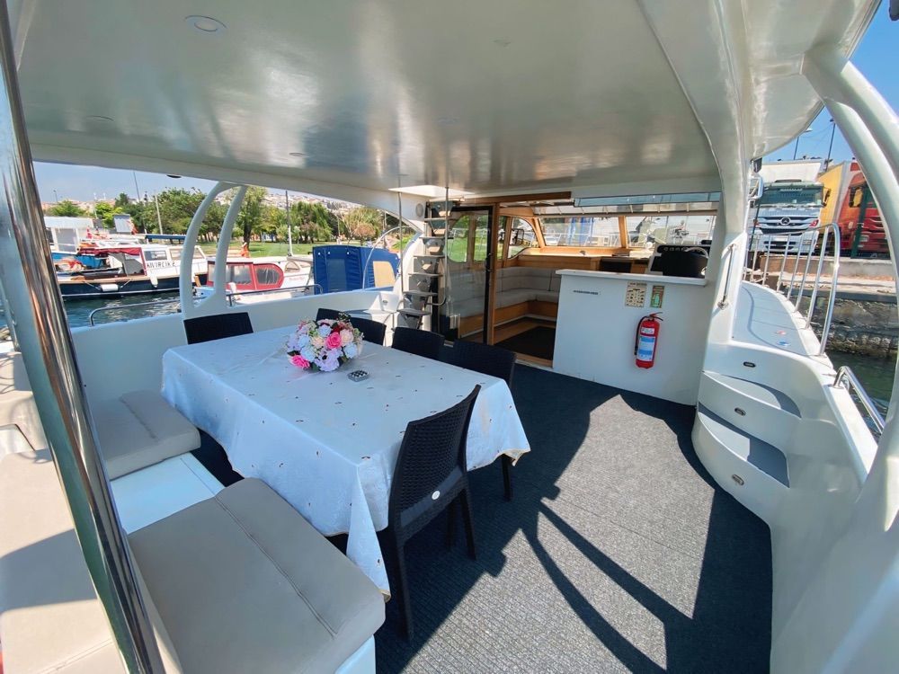 Özel yapım 14m Motoryat