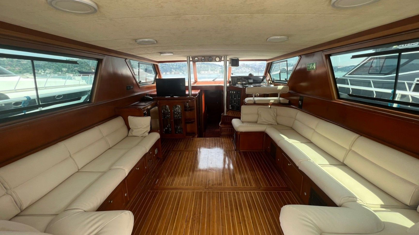 Özel yapım 18m Motoryat