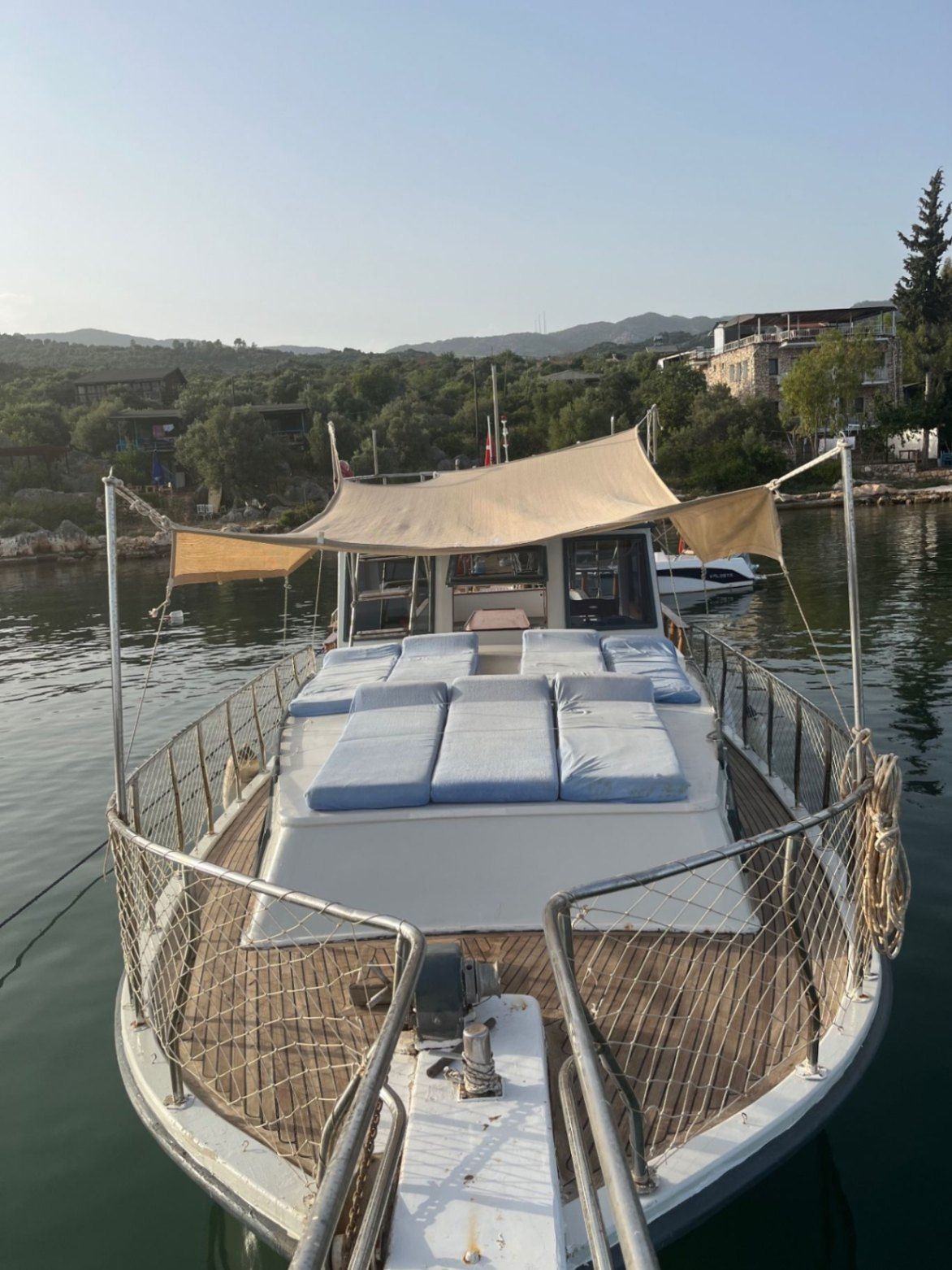 Özel yapım 16m Gulet