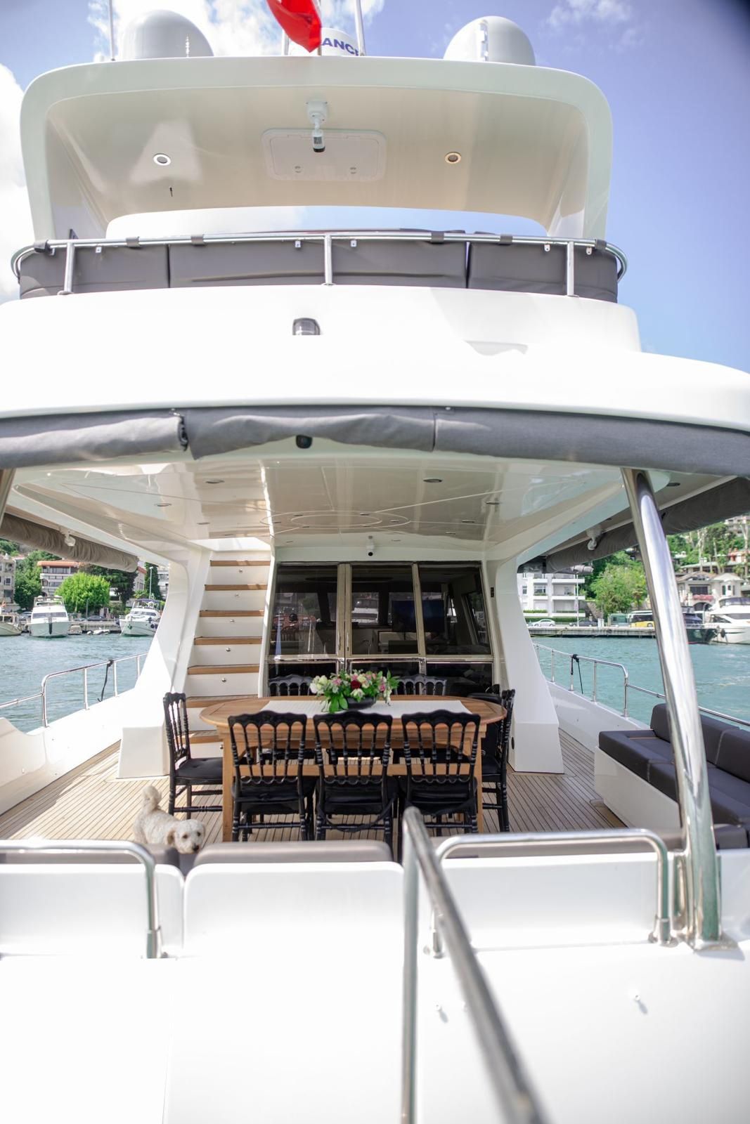 Özel yapım 23m Motoryat