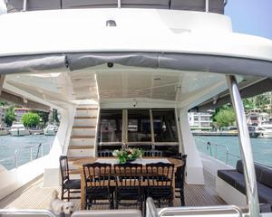 Özel yapım 23m Motoryat