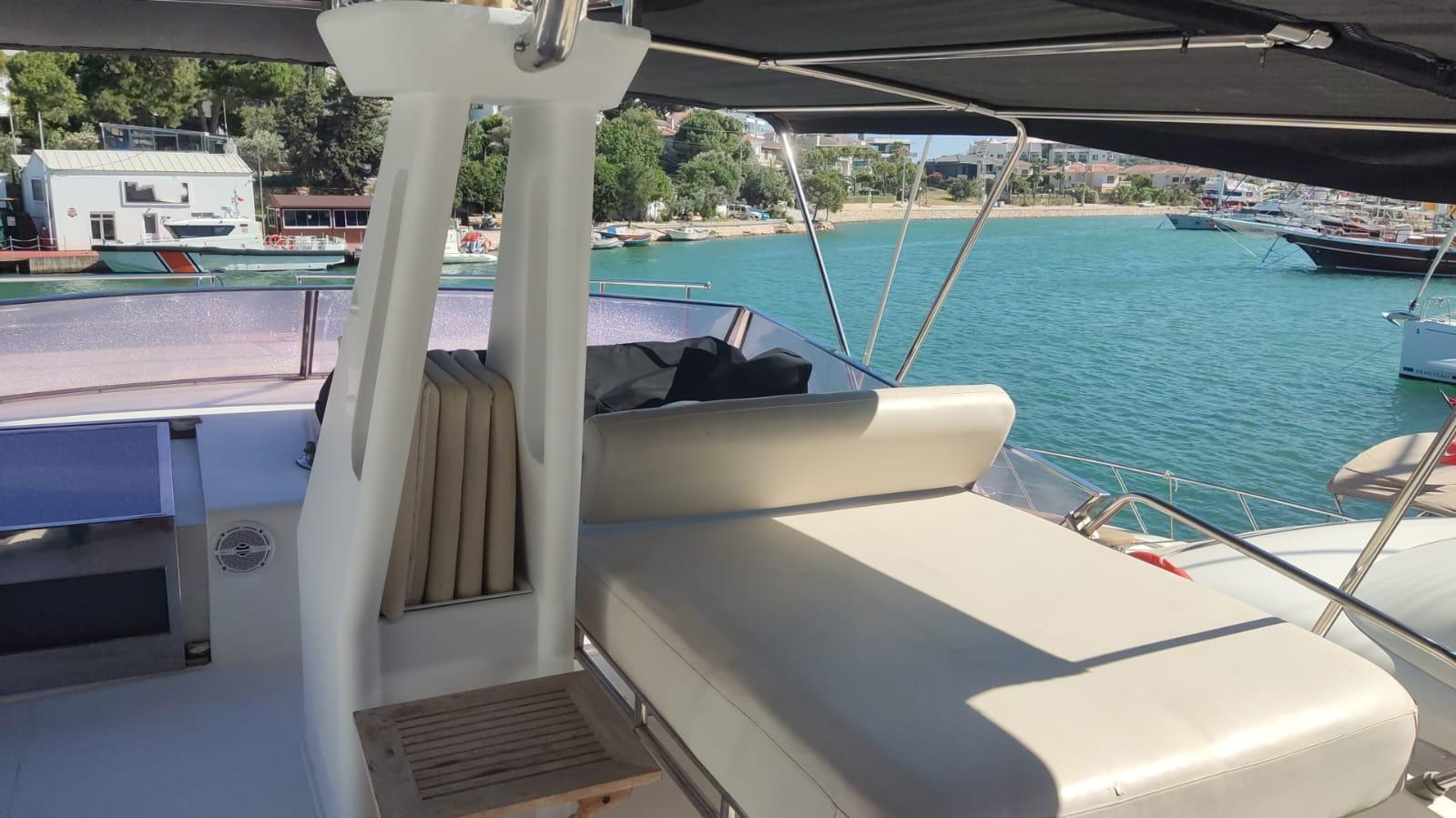 Rental San Lorenzo 17m Motor Yacht - 512-15