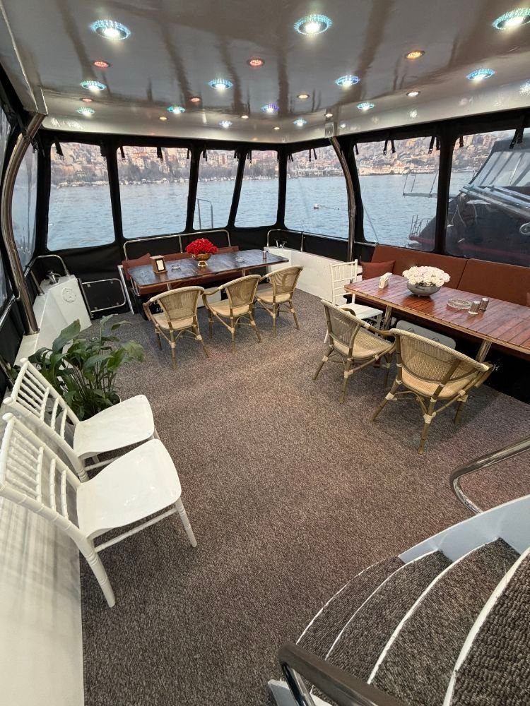 Özel yapım 19m Motoryat