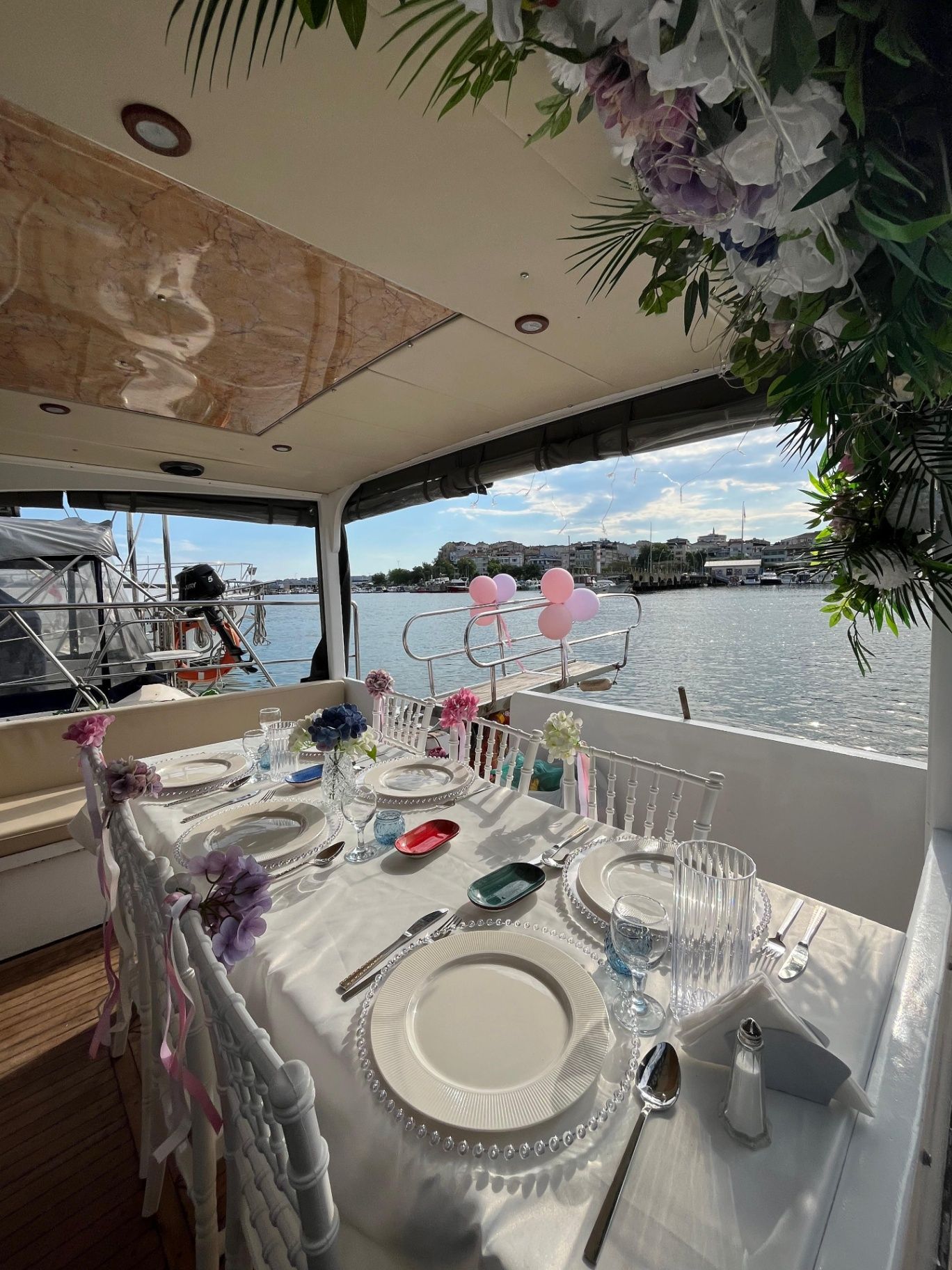 Özel yapım 12m Motoryat