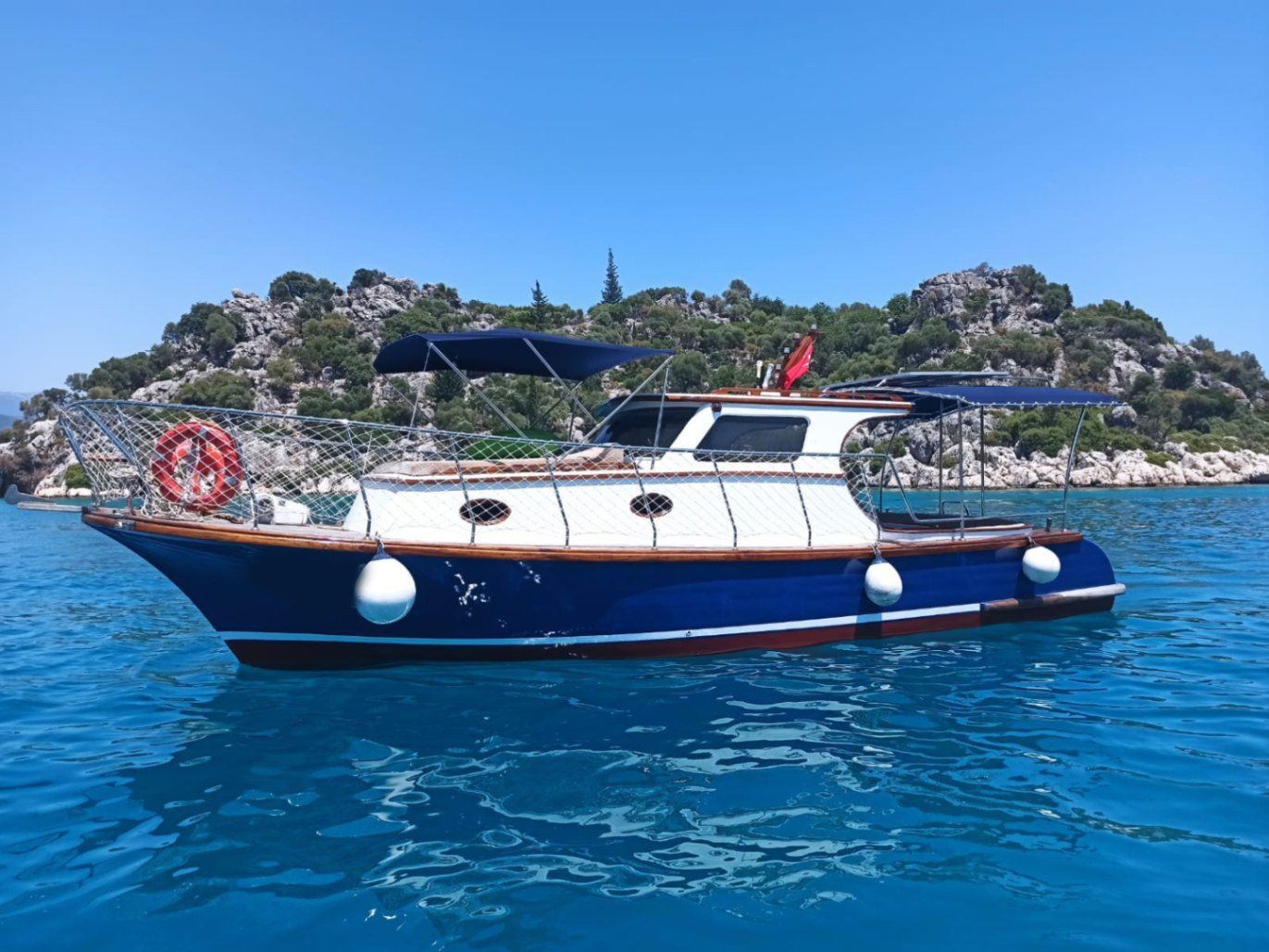 Özel yapım 10m Motoryat