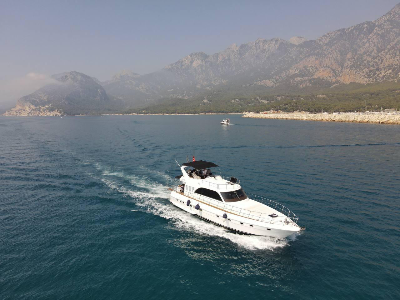 Rental 3D Tender 22m Motor Yacht - 510-7