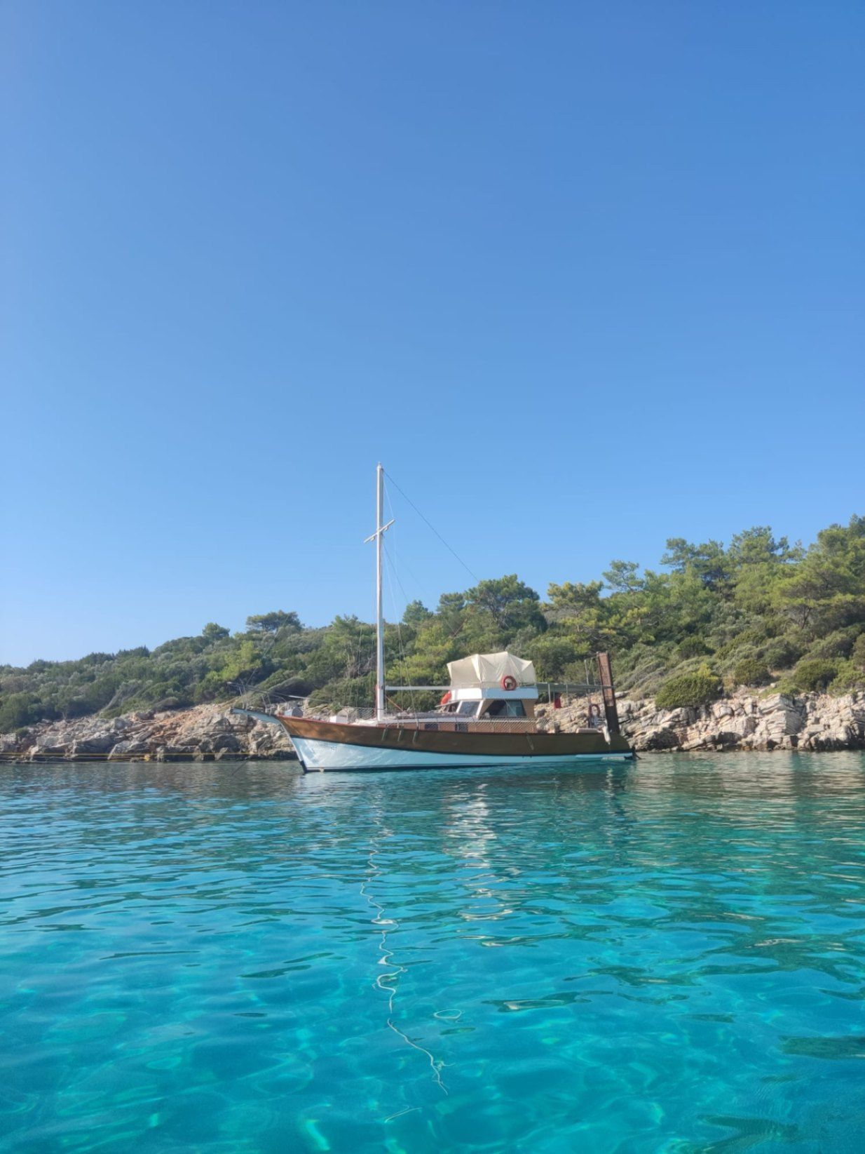 Özel yapım 15m Gulet