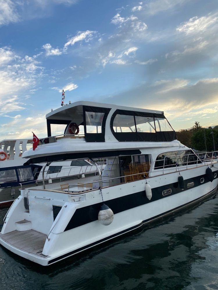 Özel yapım 18m Motoryat