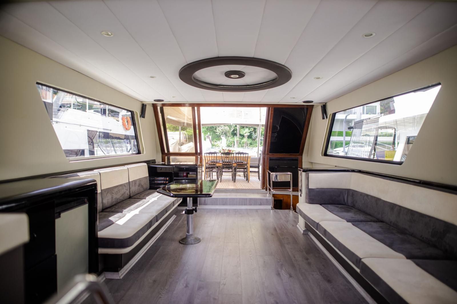 Özel yapım 23m Motoryat