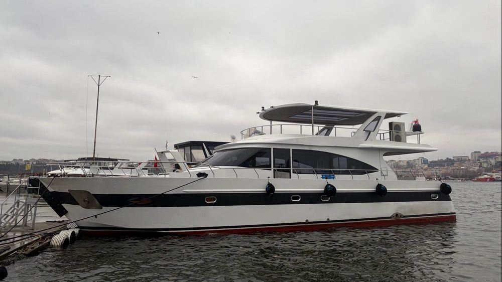 Özel yapım 22m Davet Gemisi