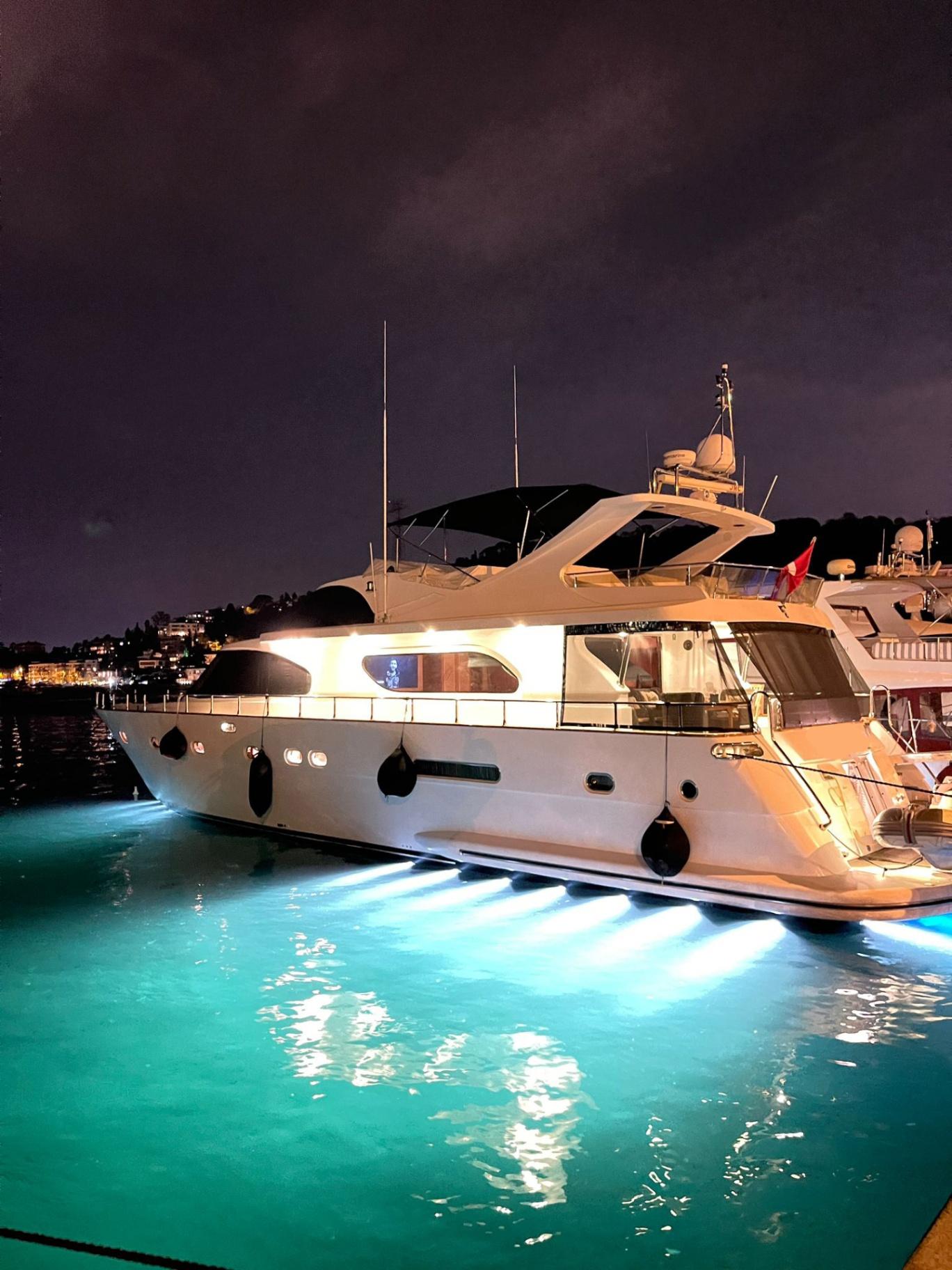 Rental Custom made 27m Motor Yacht - 542-6