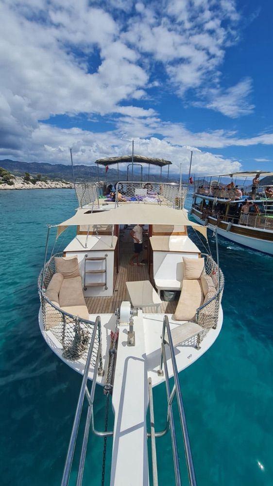 Rental Yerli 14m Gulet - 823-4