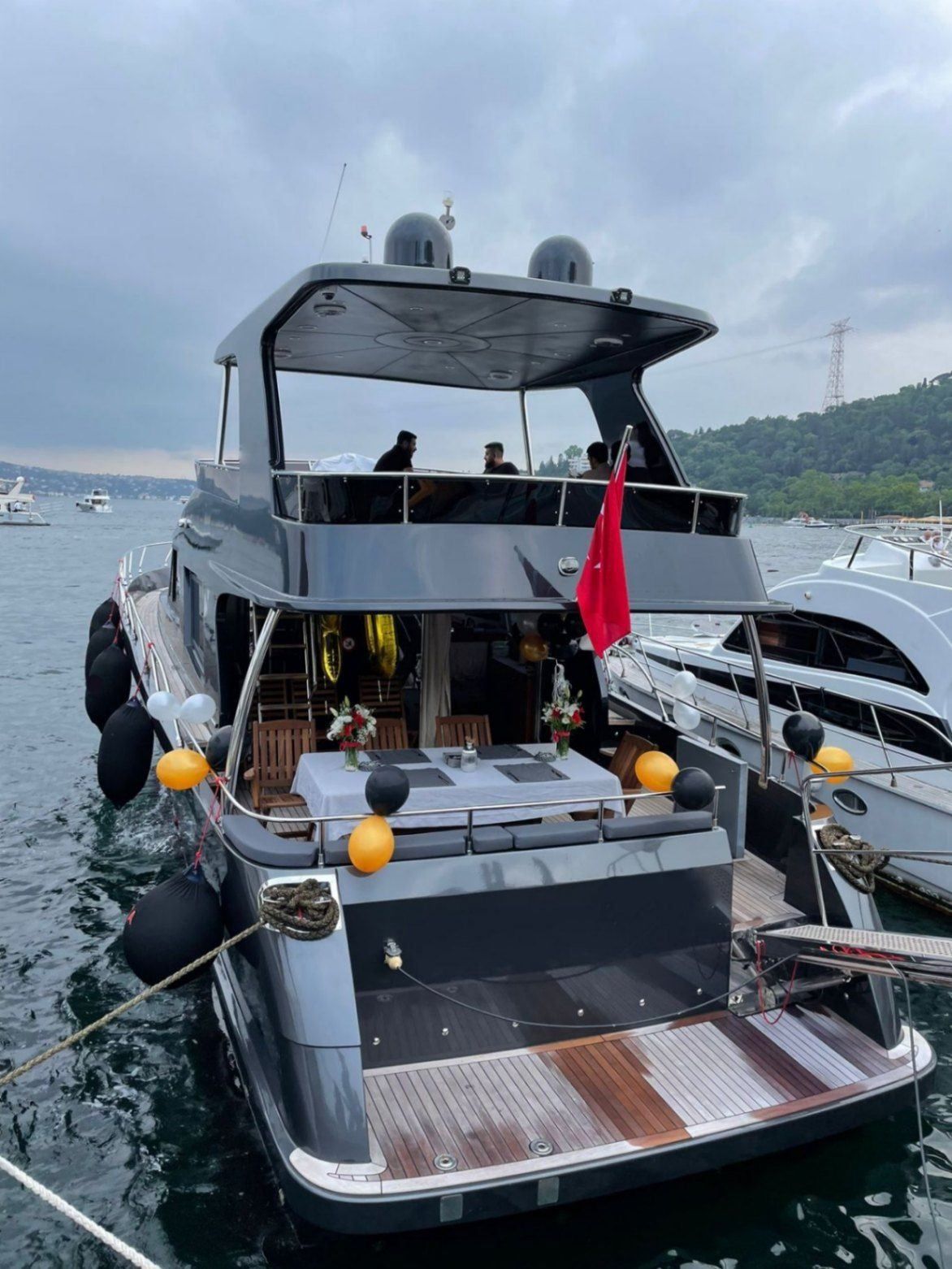 Özel yapım 20m Motoryat