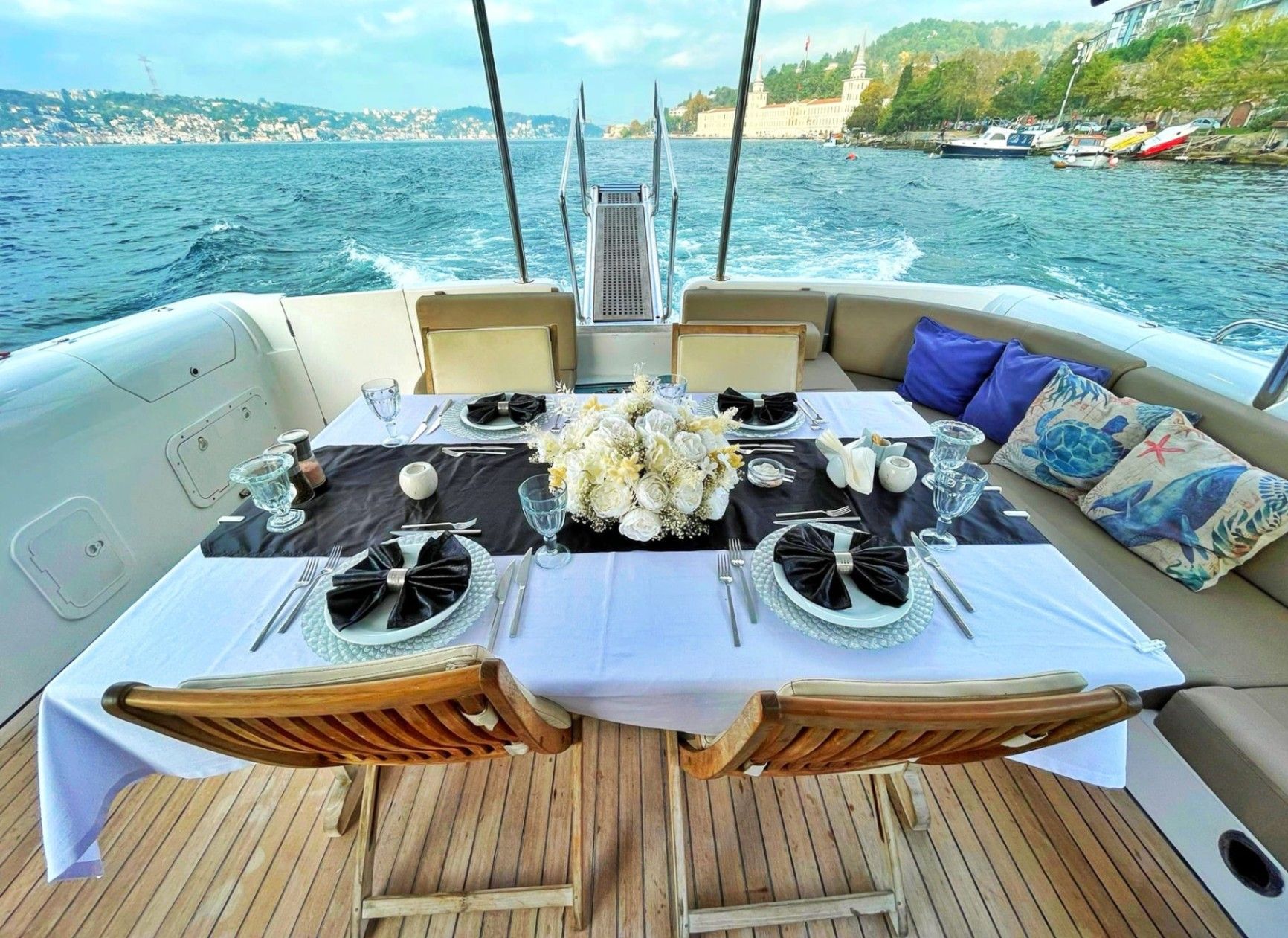 Özel yapım 21m Motoryat