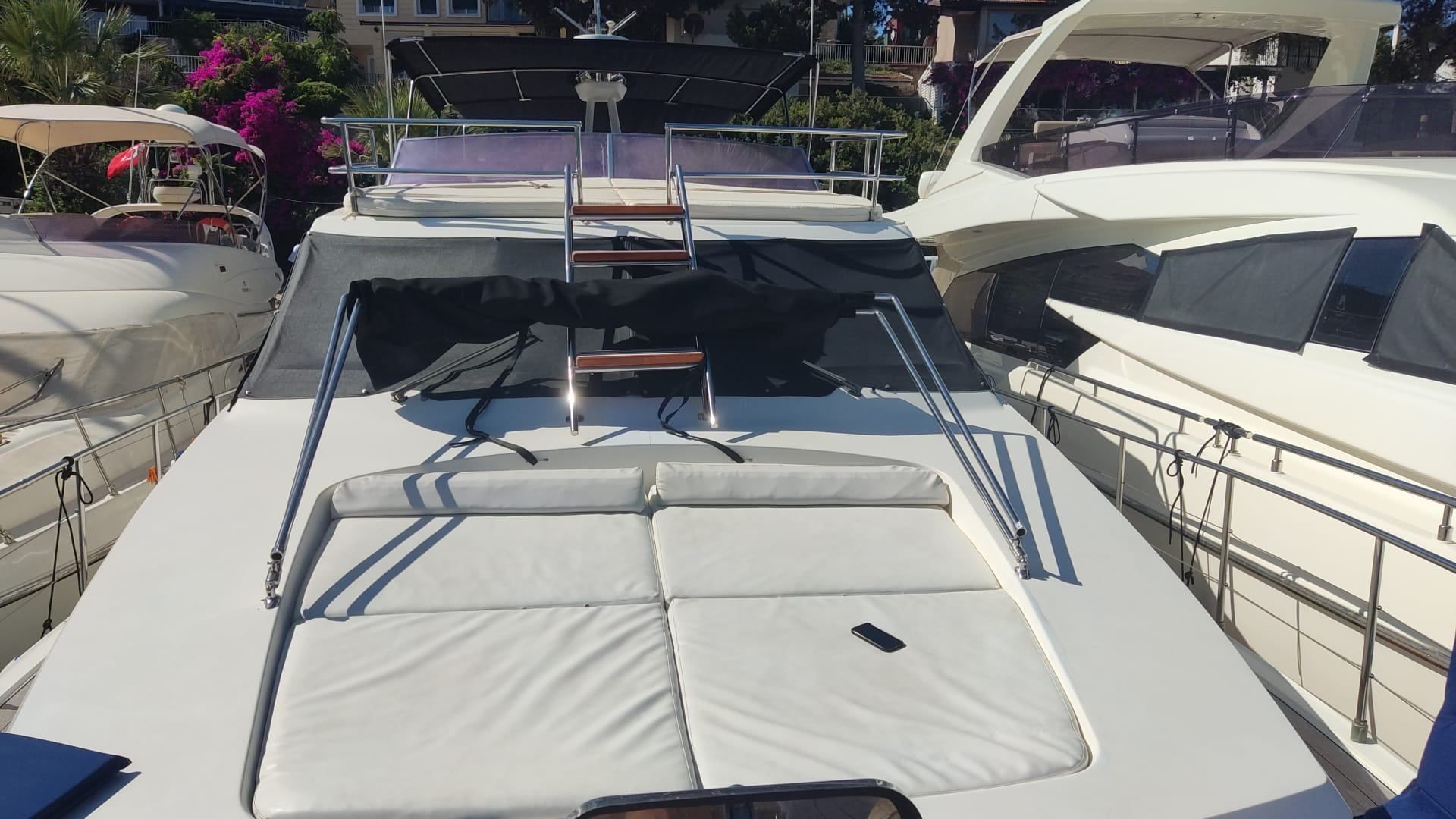 San Lorenzo 17m Motoryat