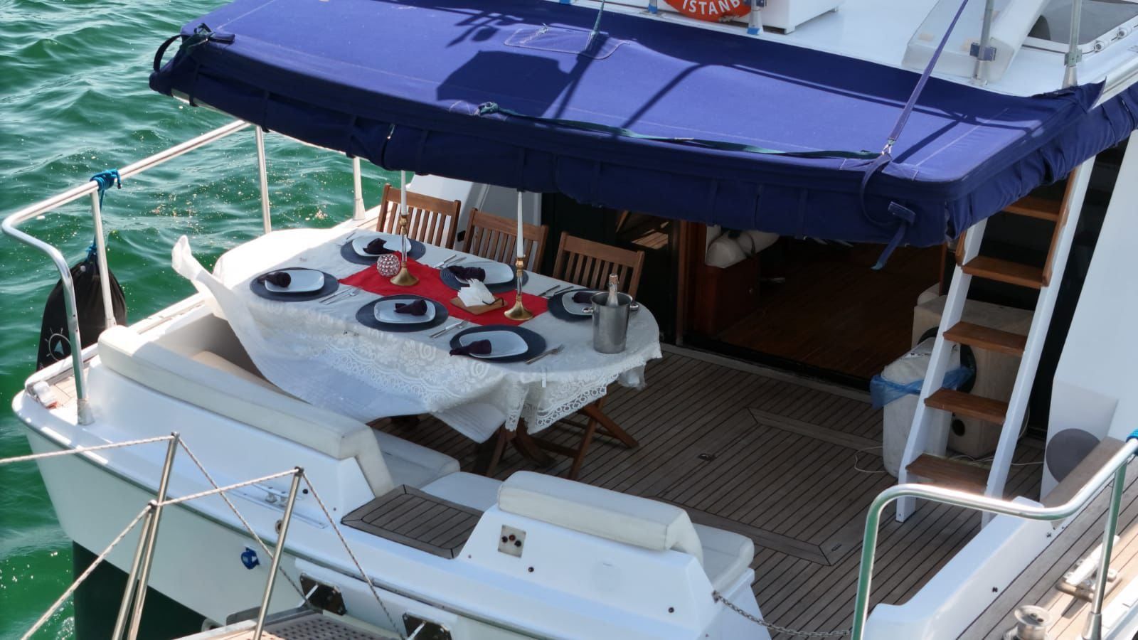 Özel yapım 18m Motoryat