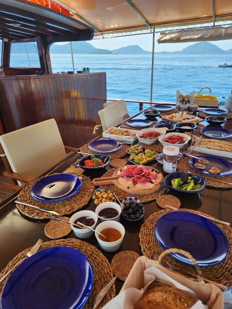 Özel yapım 23.9m Gulet